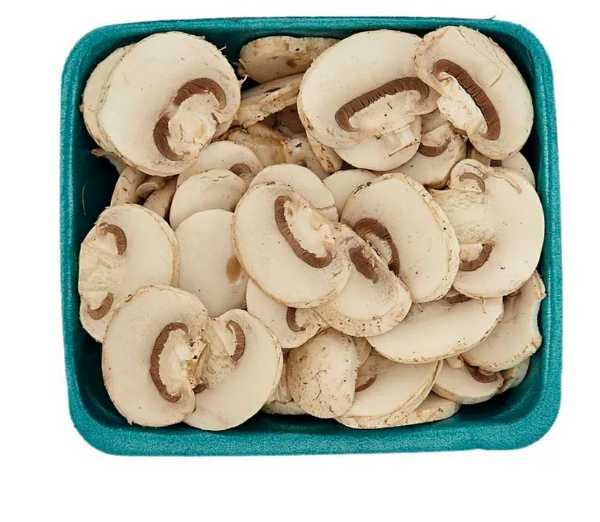 Champiñon Blanco tajado Lb