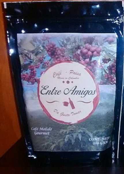 Cafe especial molido 500 grs
