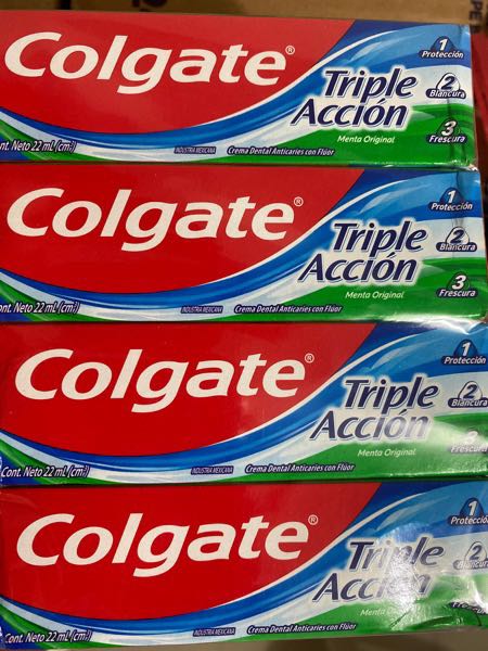 colgate triple accion 22ml