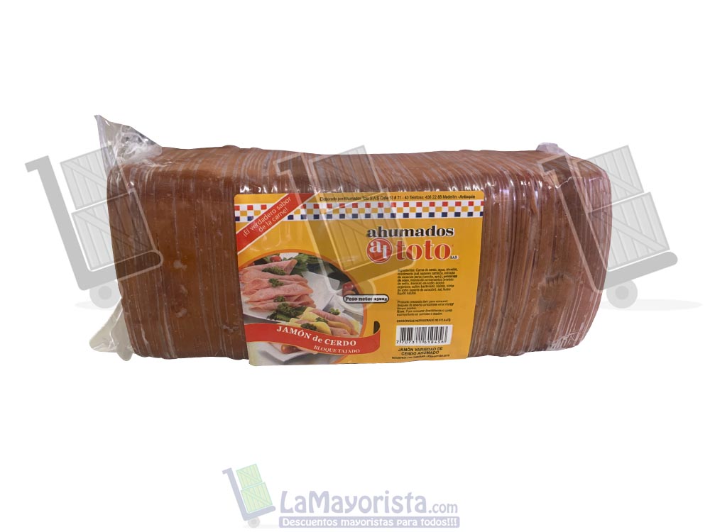 Jamon Toto 140Unidades