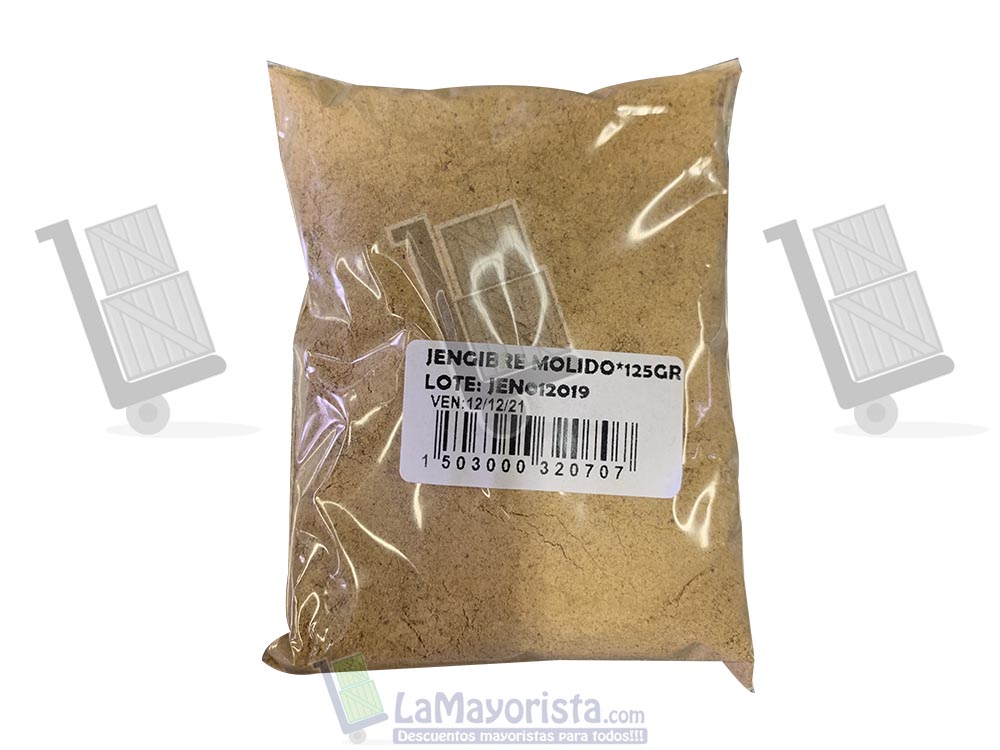 jengibre molido 125gr