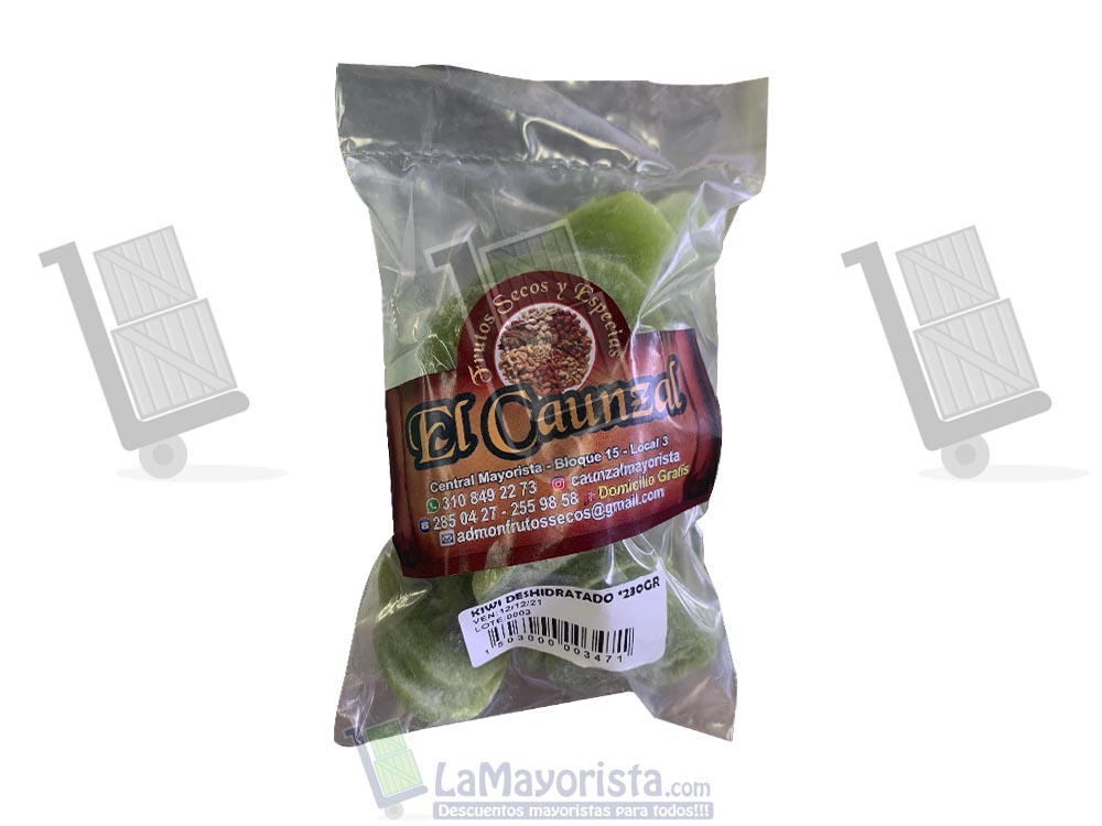 kiwi deshidratado 230gr