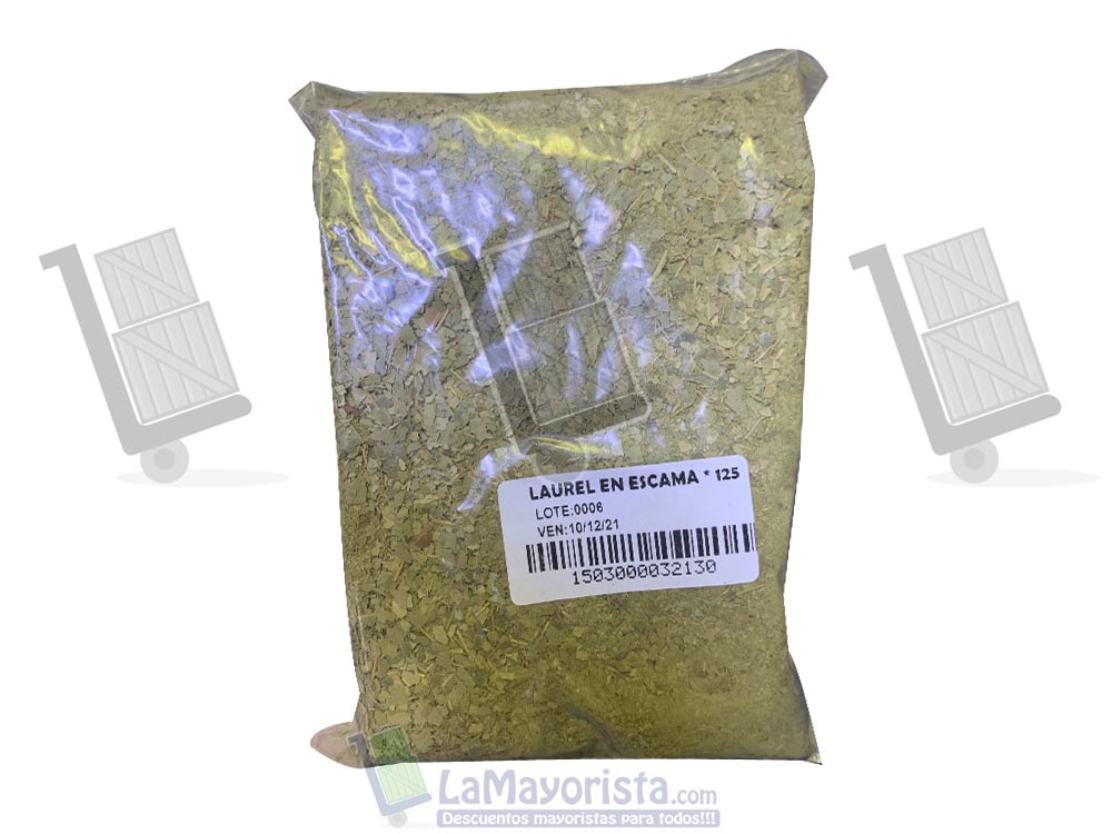 laurel en escama 125gr