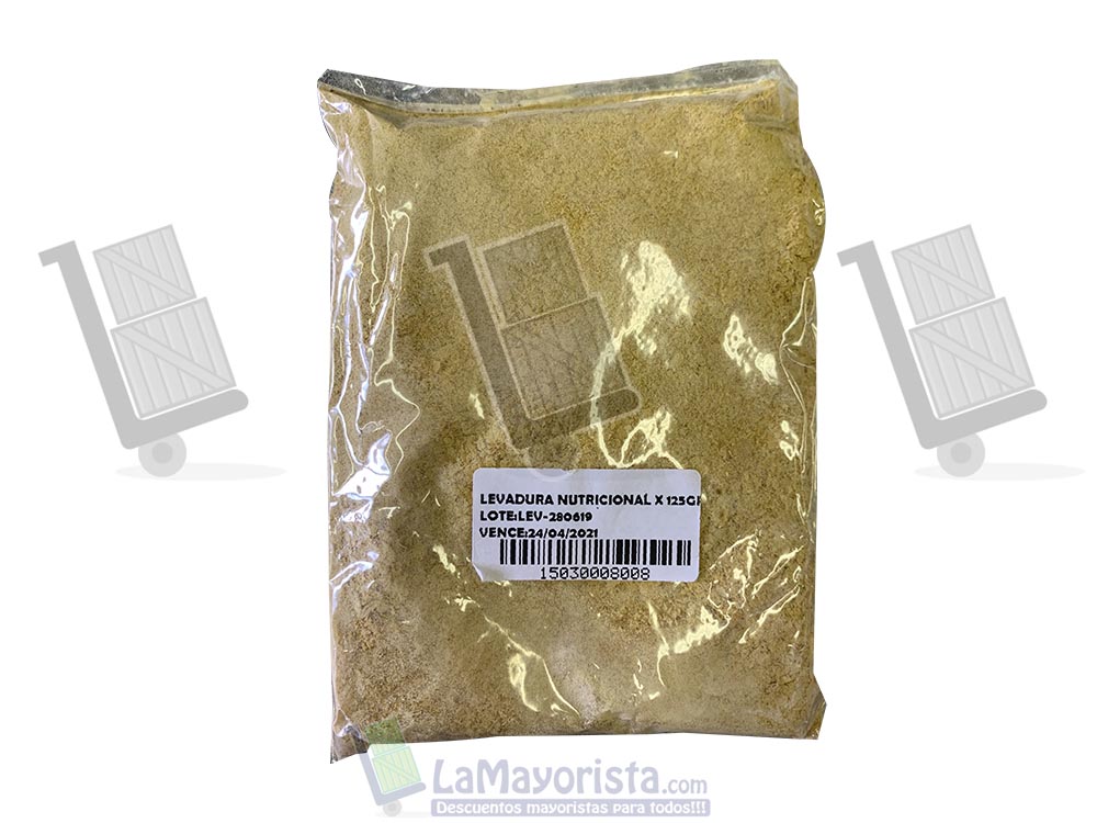 levadura nutricional 125gr