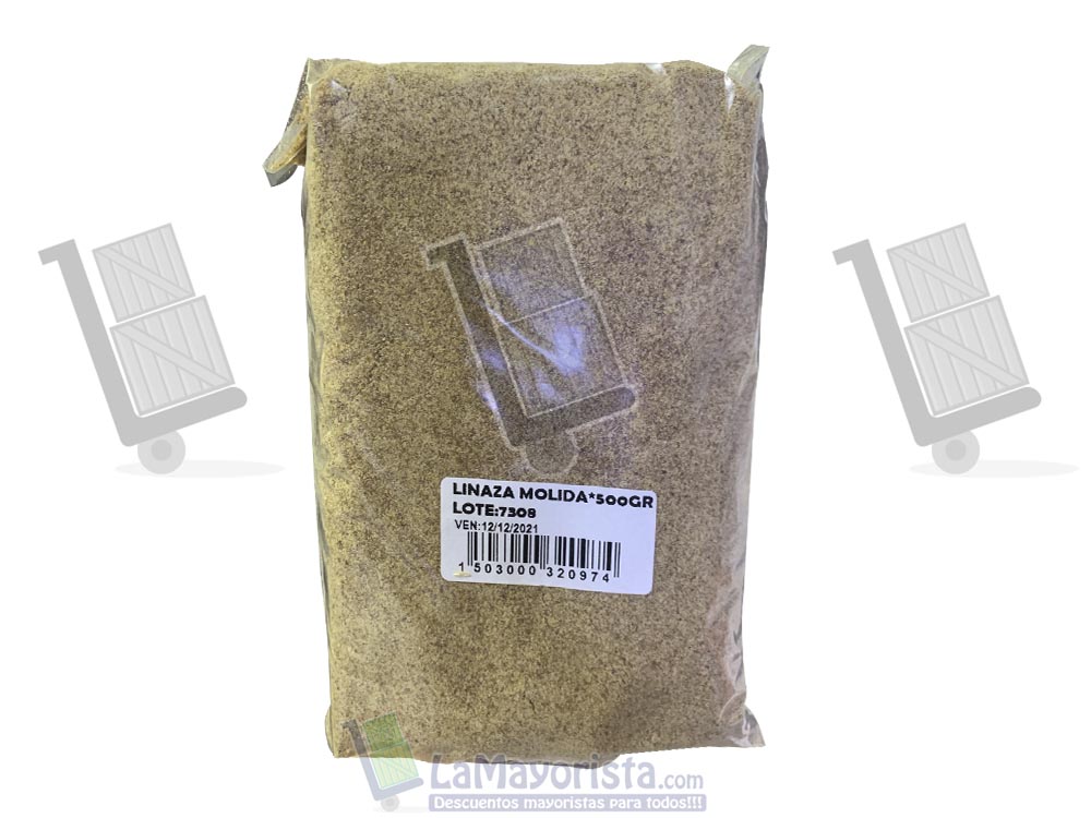 linaza molida 500gr