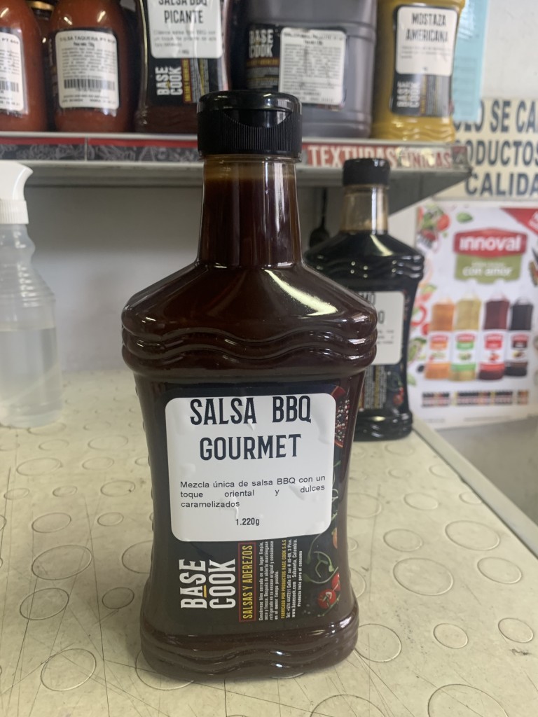salsa BBQ Gourmet 1.220gr