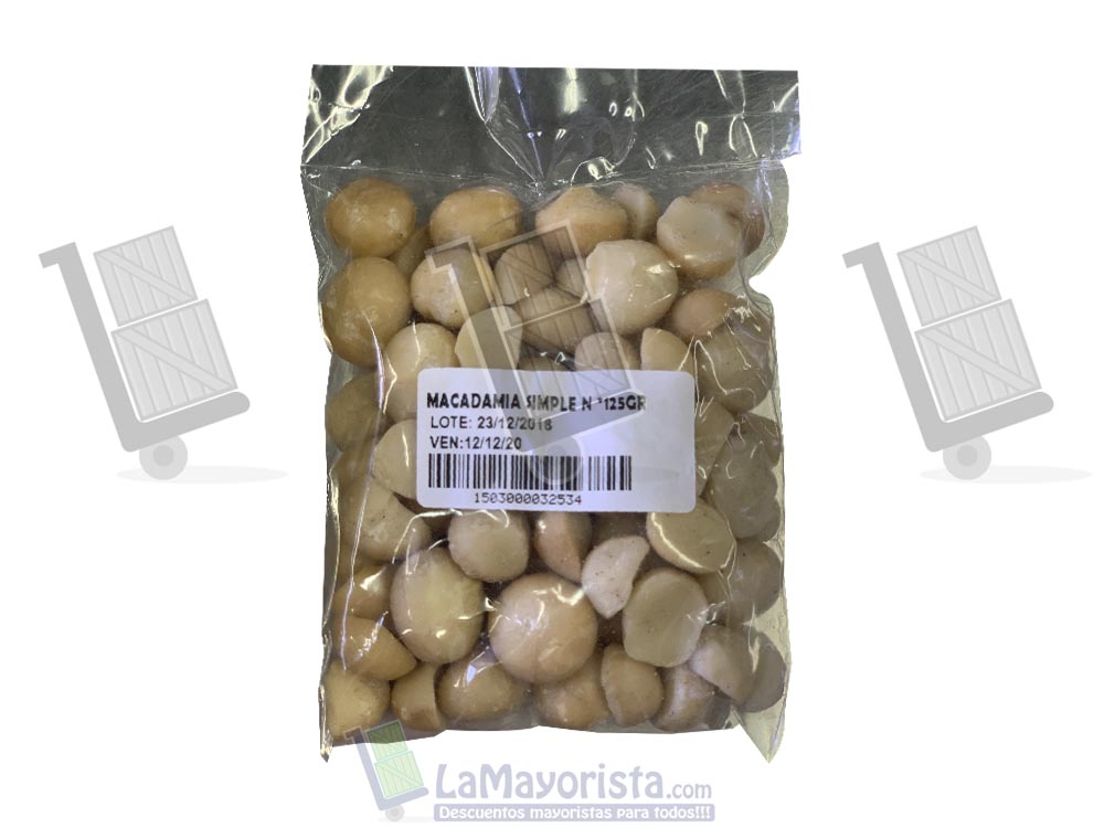 macadamia simple 125gr