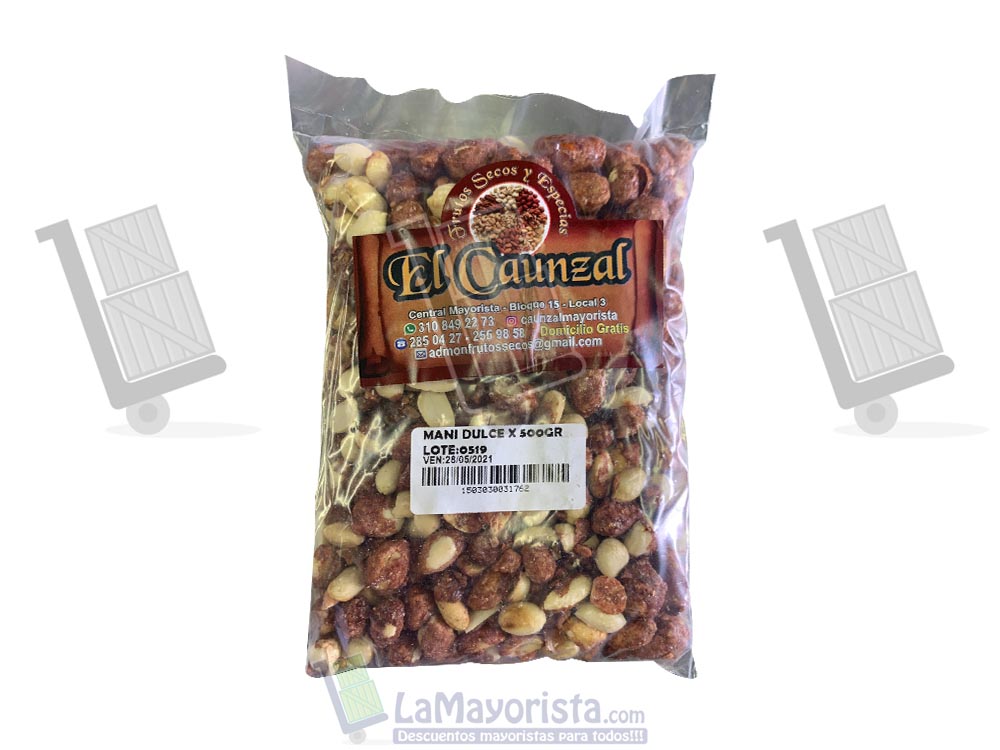 mani dulce 500gr