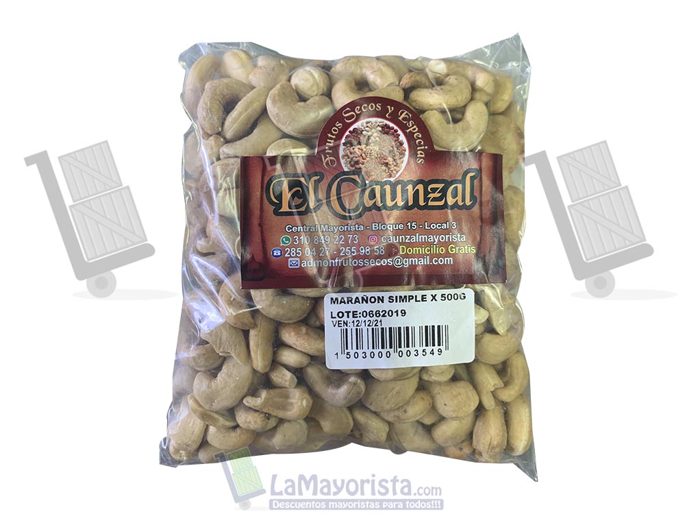 marañon simple 500gr