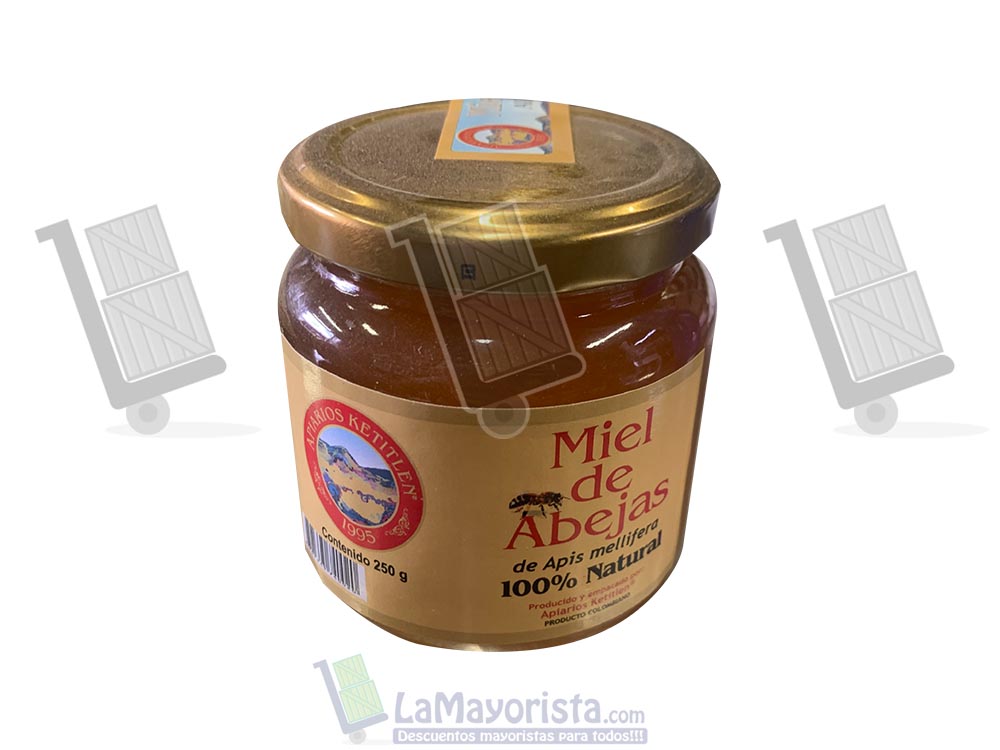 miel de aveja de apis x250 gr