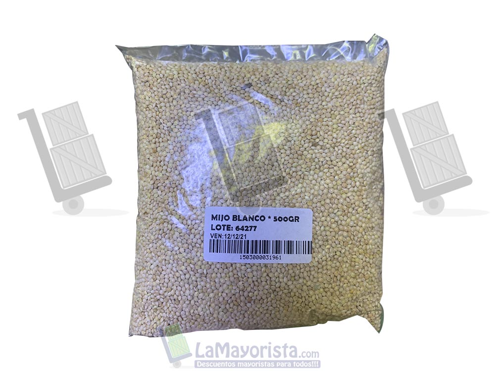 mijo blanco 500gr