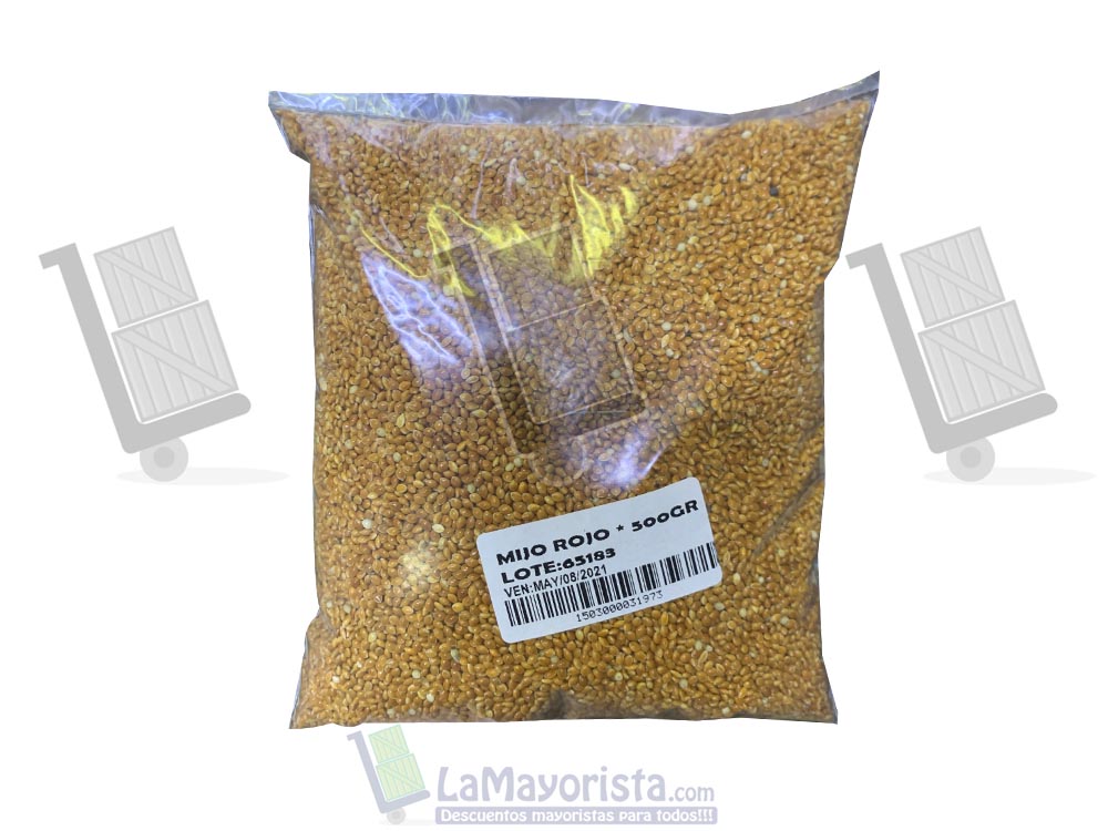 mijo rojo 500gr