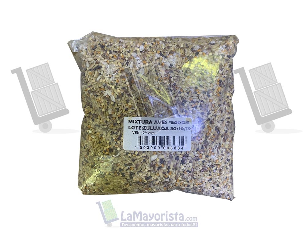 mixtura de aves 500gr