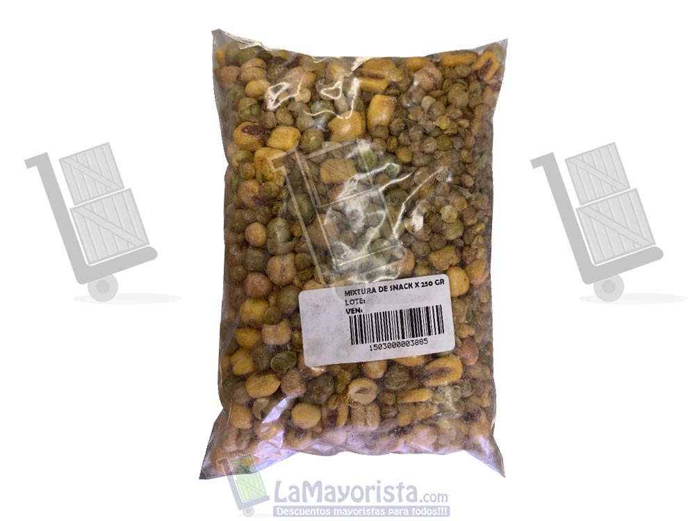 mixtura de snack 250gr