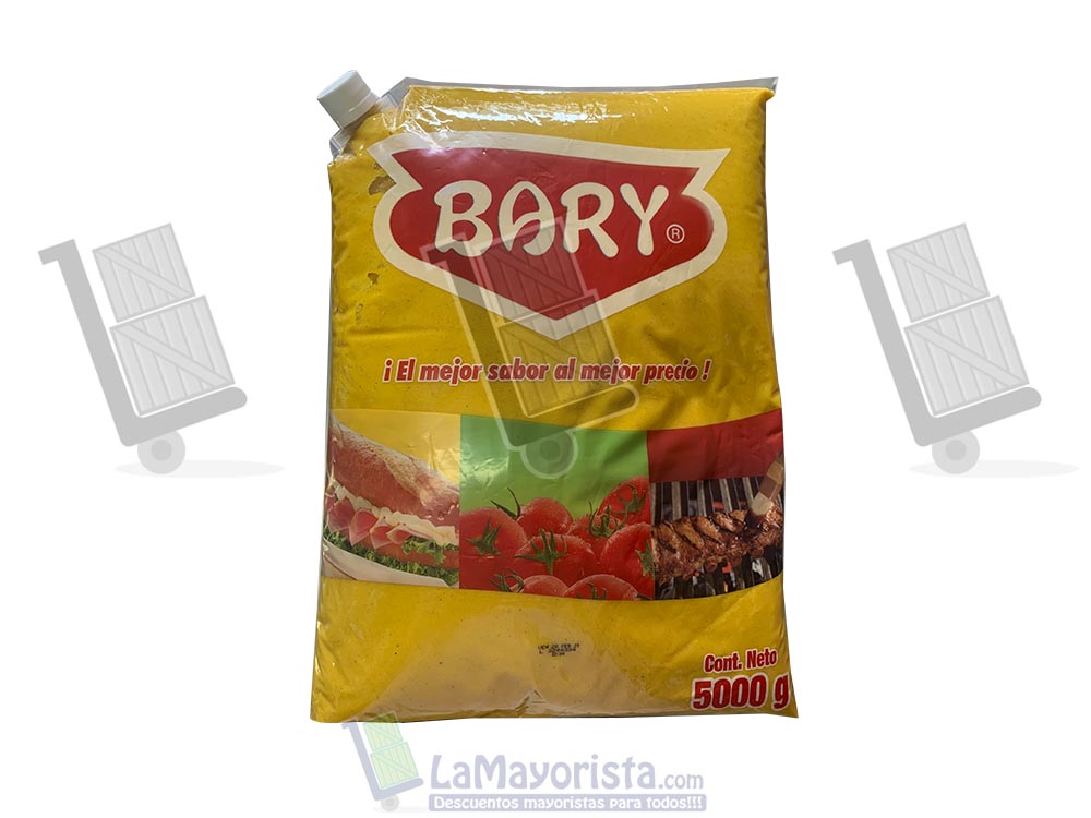 Mostaza Bary 5kg (B)