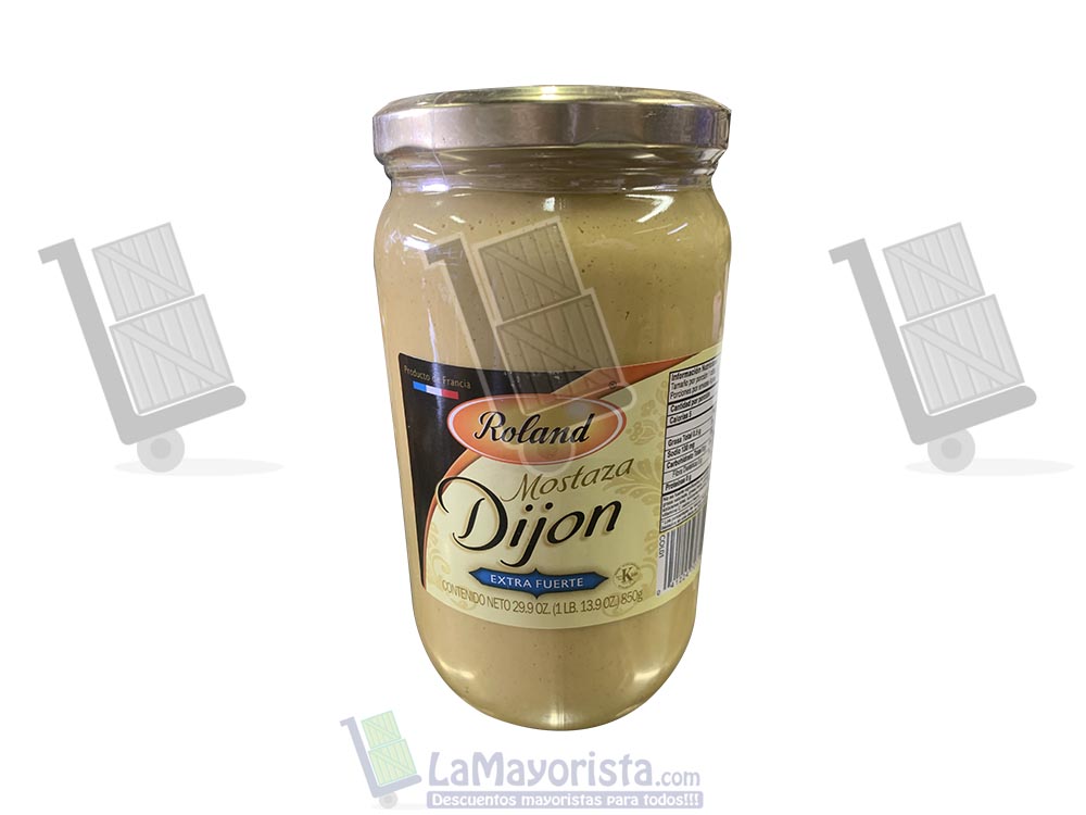 mostaza dijon extrafuerte 850gr