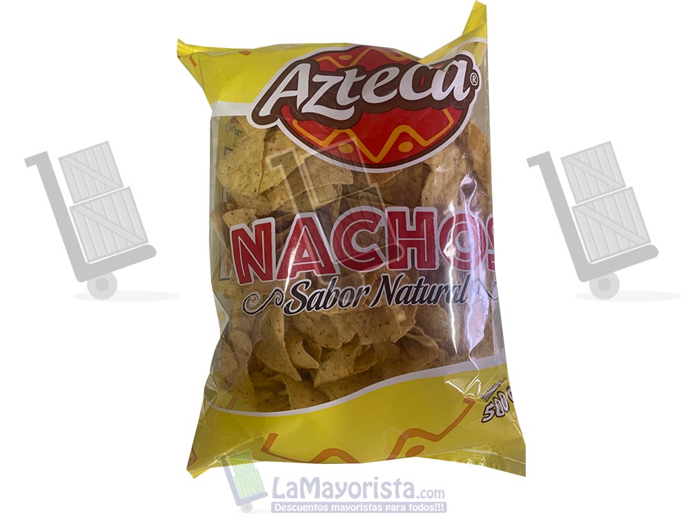 nachos azteca 500gr