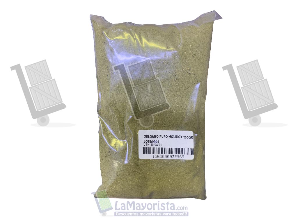 oregano molido puro caunzal 500gr