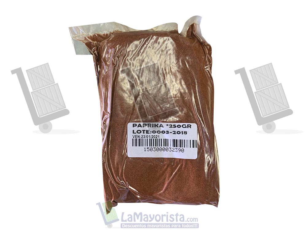 paprika 250gr