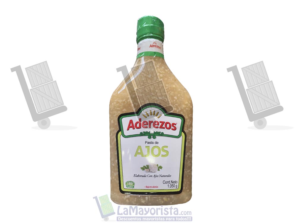 Pasta Ajo Aderezos 1050G.R