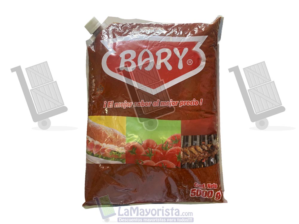 Pasta de Tomate Bary 5kg (B)