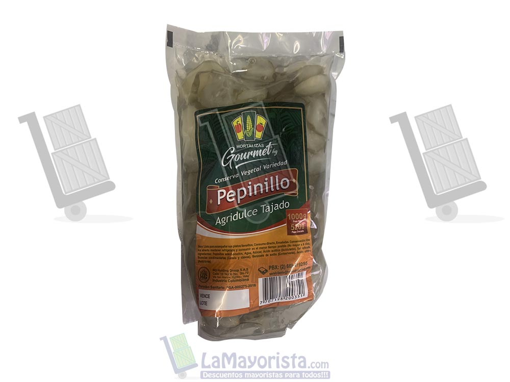 pepinillo gourmet 1 kg