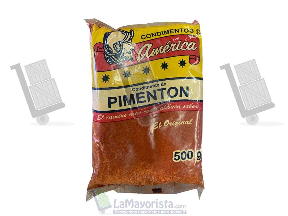 pimenton america 500gr