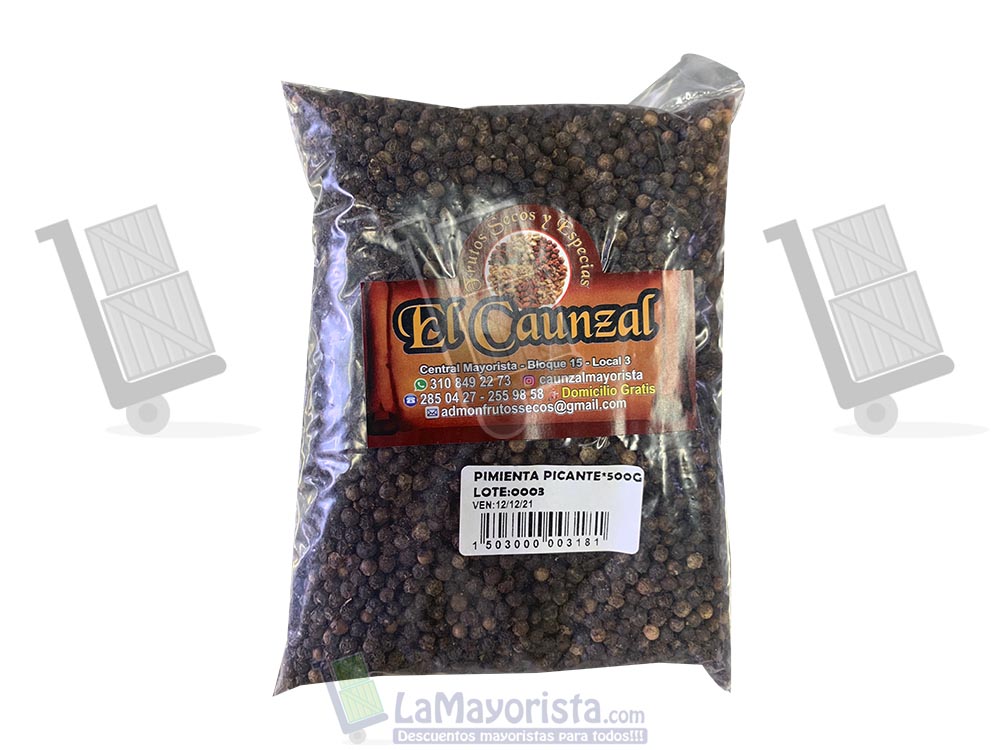 pimienta picante 500gr