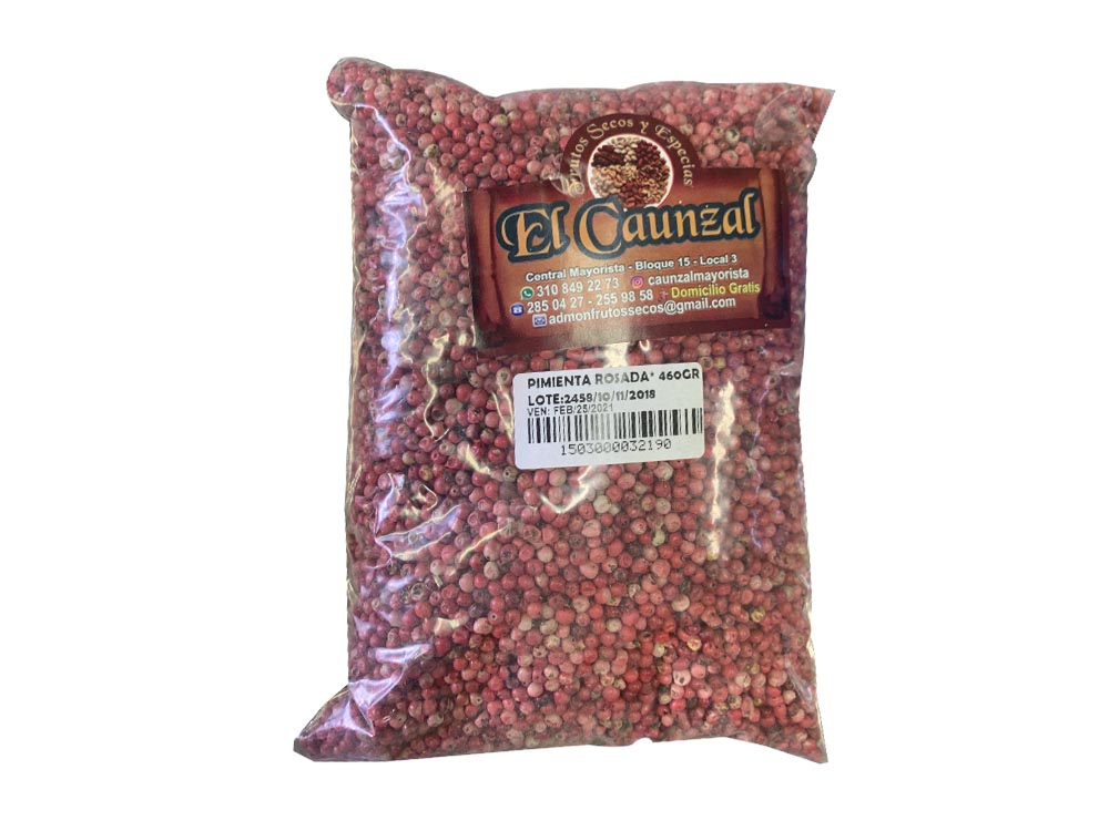 pimienta rosada 460gr