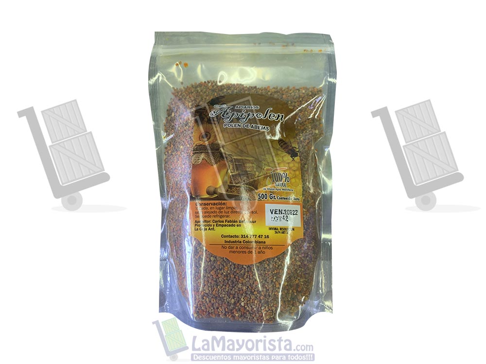 polen de abejas 500gr