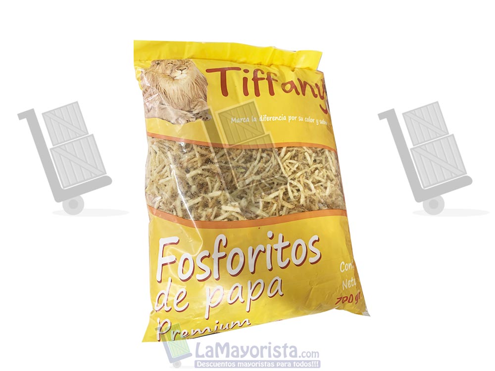 Ripio de Papas Tiffany 700gr