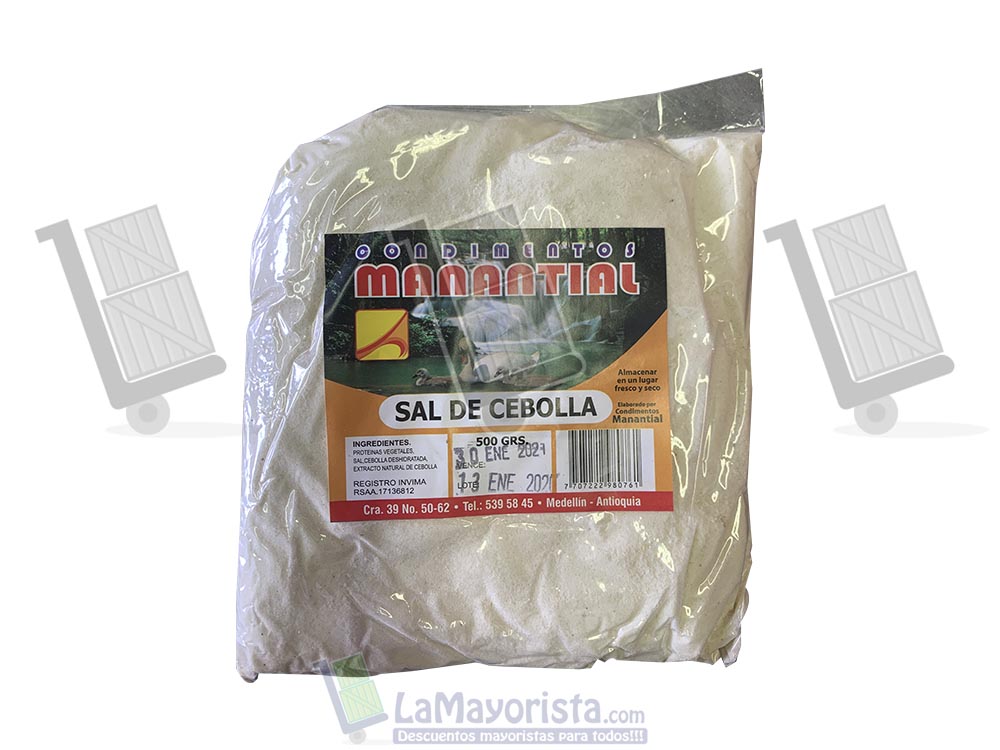 sal de cebolla manantial 500gr