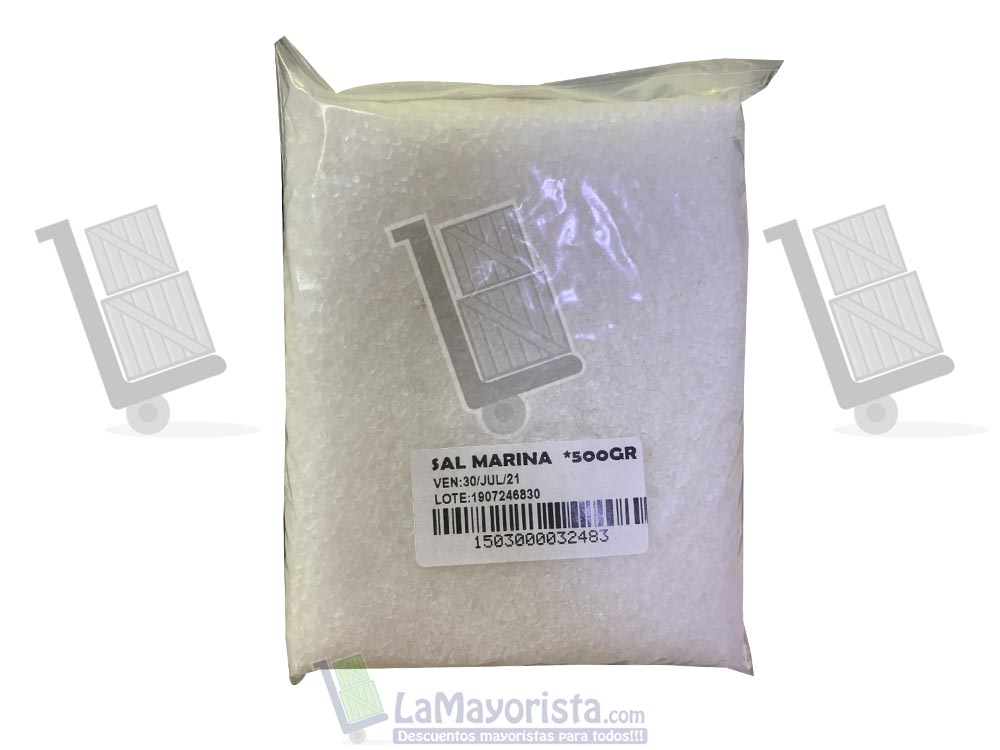 sal marina 500gr