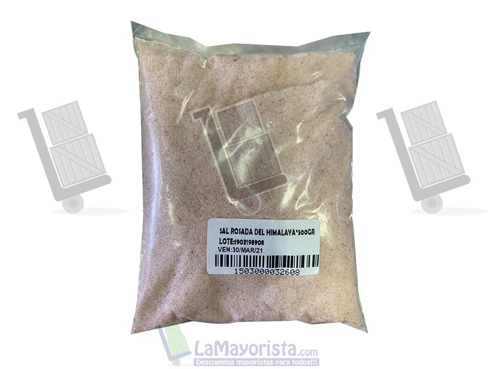 sal rosada del himalaya molida 500gr