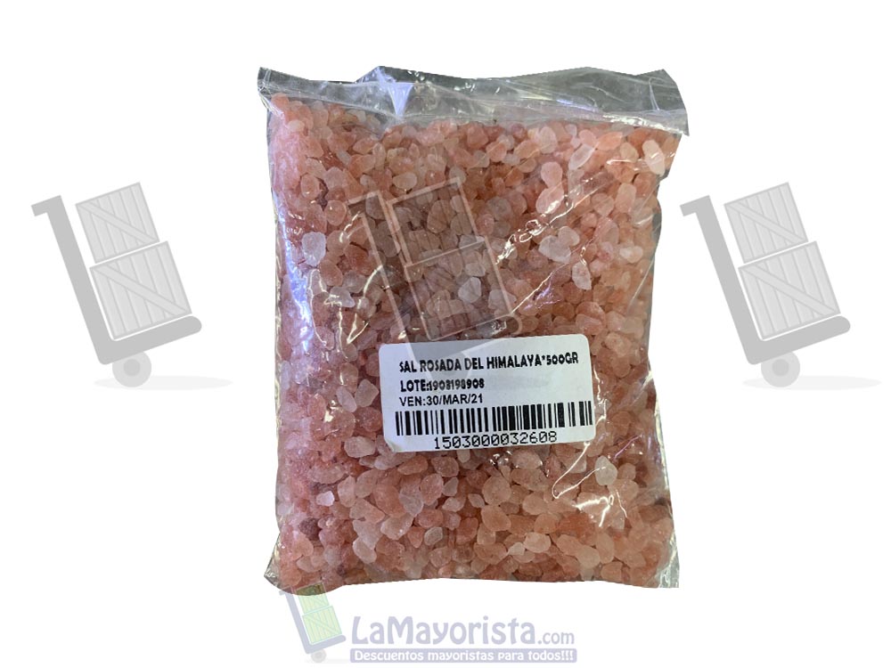 sal rosada del himalaya cristalizada 500gr