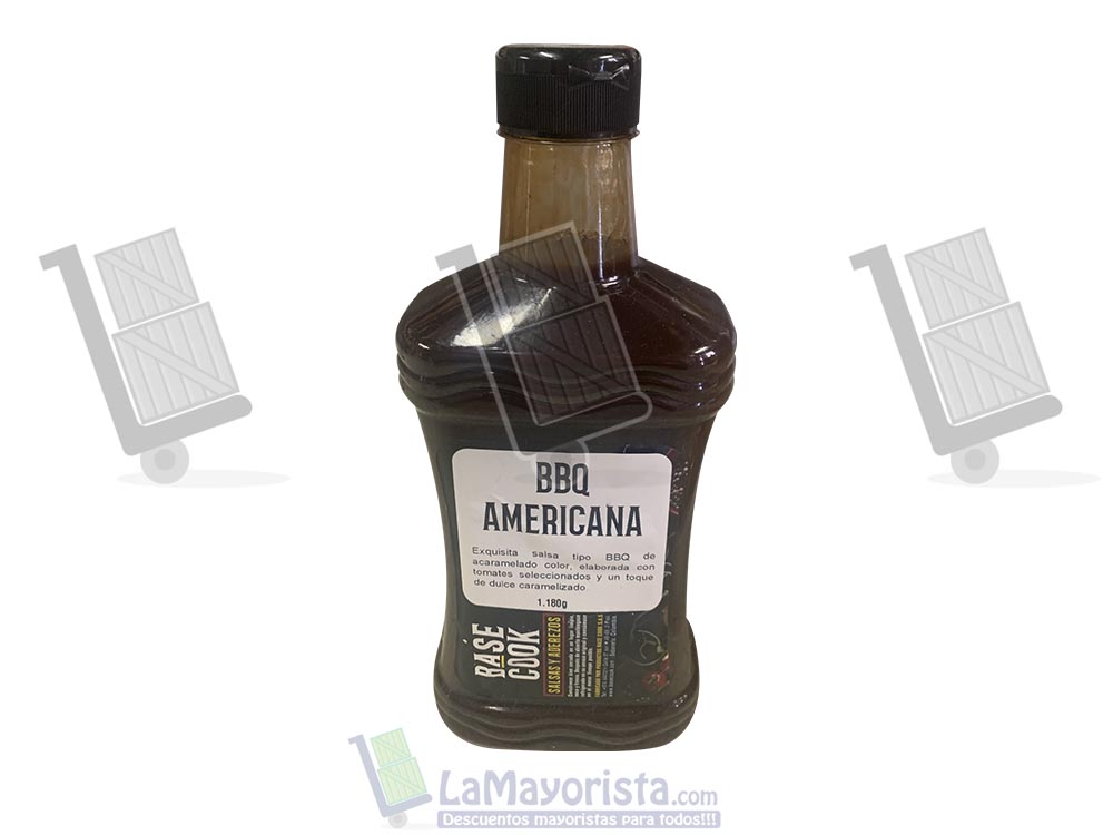 salsa bbq americana Base Cook 1180GR