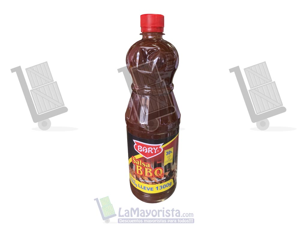 Salsa Bbq Bary 1kg