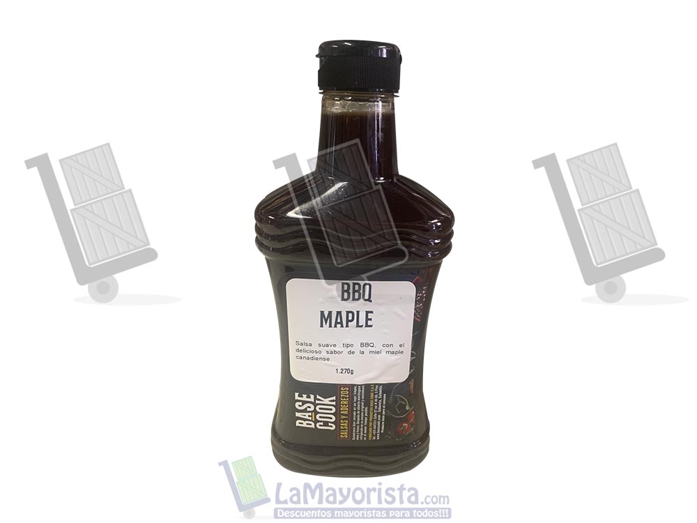 salsa bbq maple Base Cook 1270GR