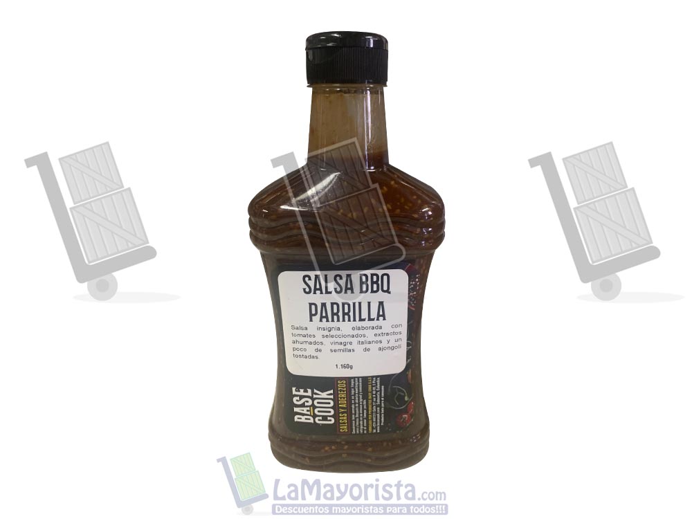 salsa bbq parrilla Base Cook 1160GR