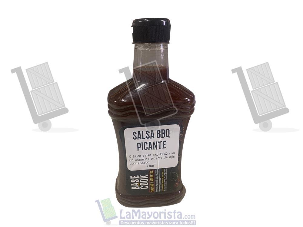 salsa bbq picante 1160gr