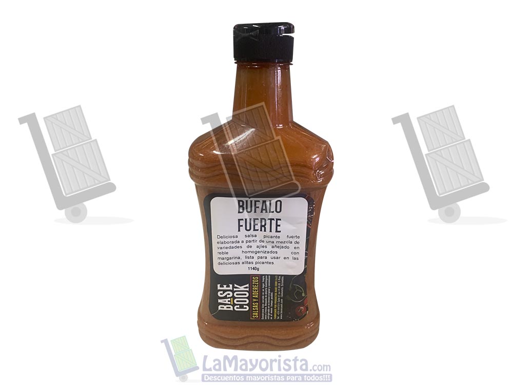salsa bufalo fuerte Base Cook 1140GR