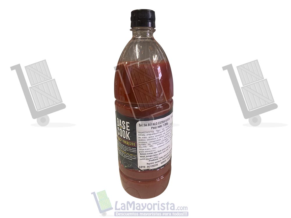 salsa bufalo extra fuerte 1000gr