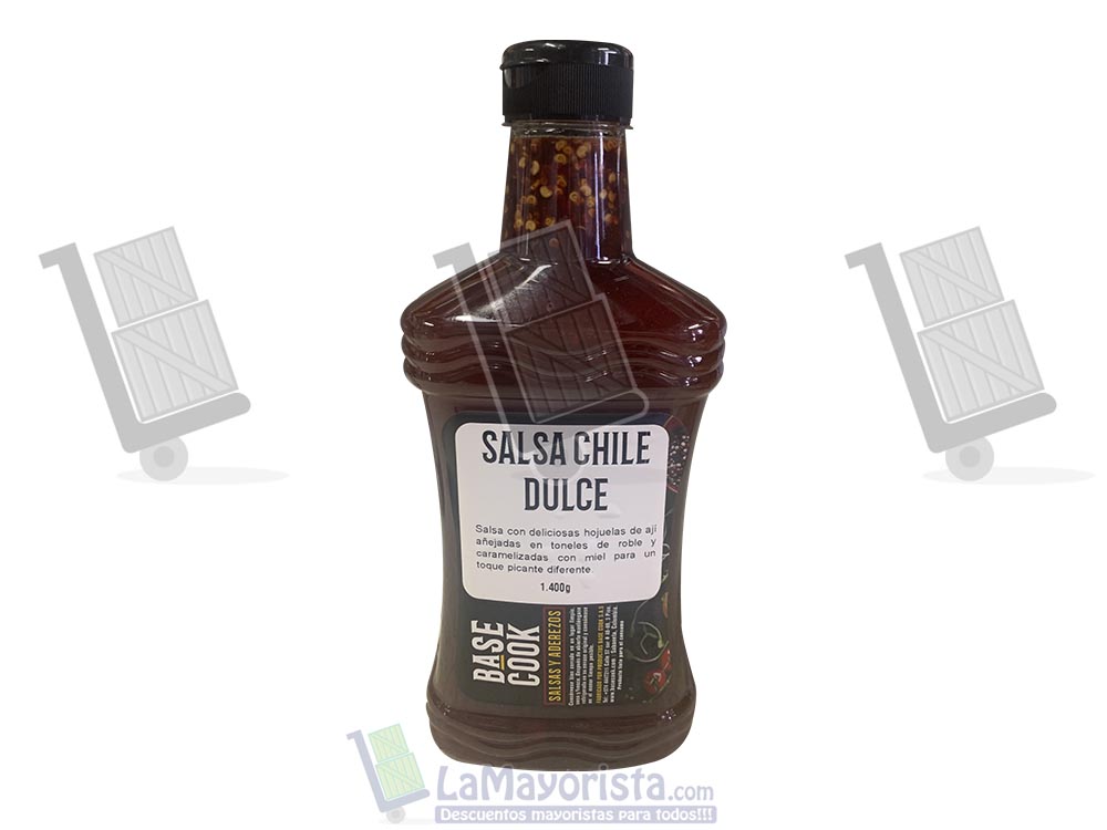 salsa chile dulce Base Cook 1400GR