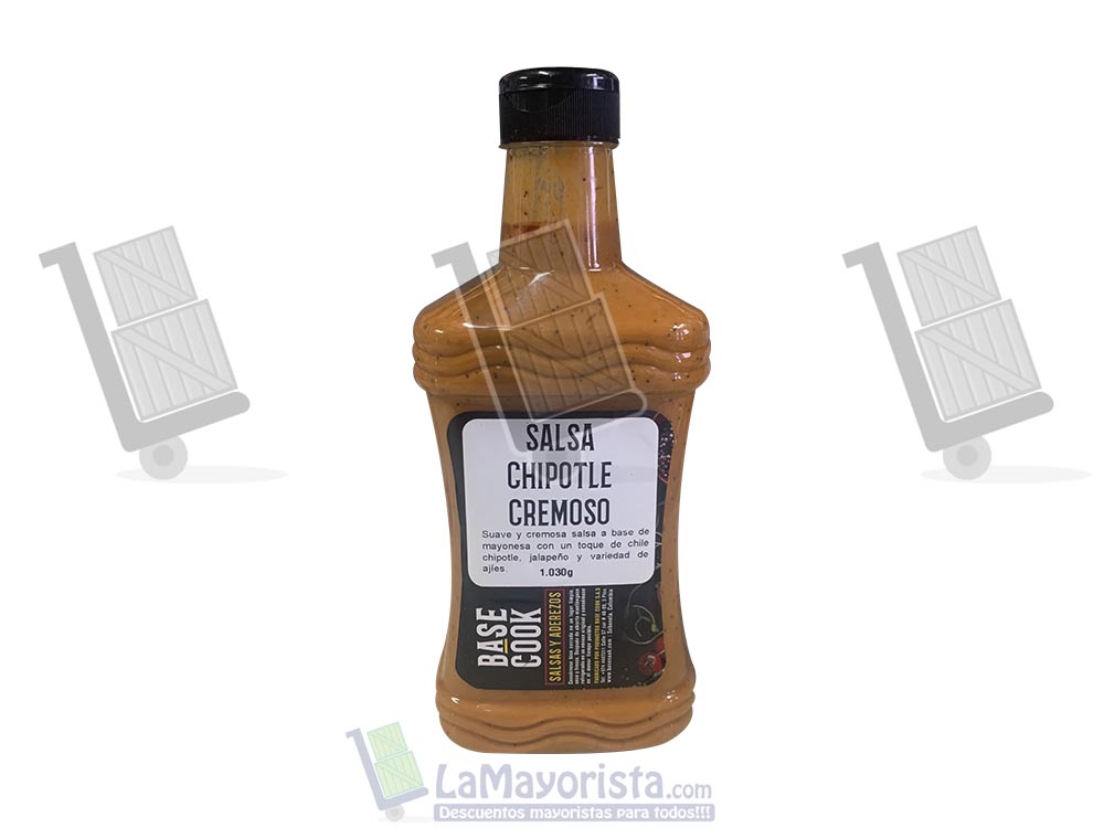 salsa chipotle cremoso 1040GR