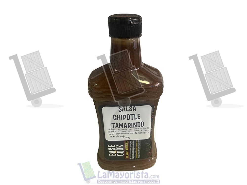 salsa chipotle tamarindo Base Cook 1180GR