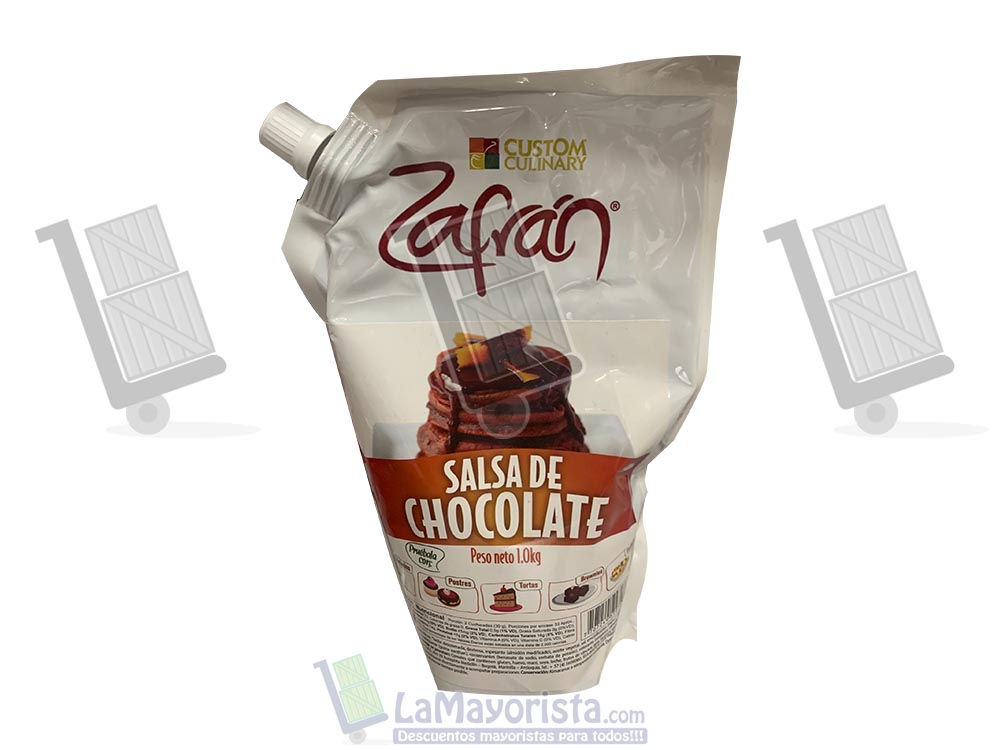 Salsa Chocolate Zafran 1kg