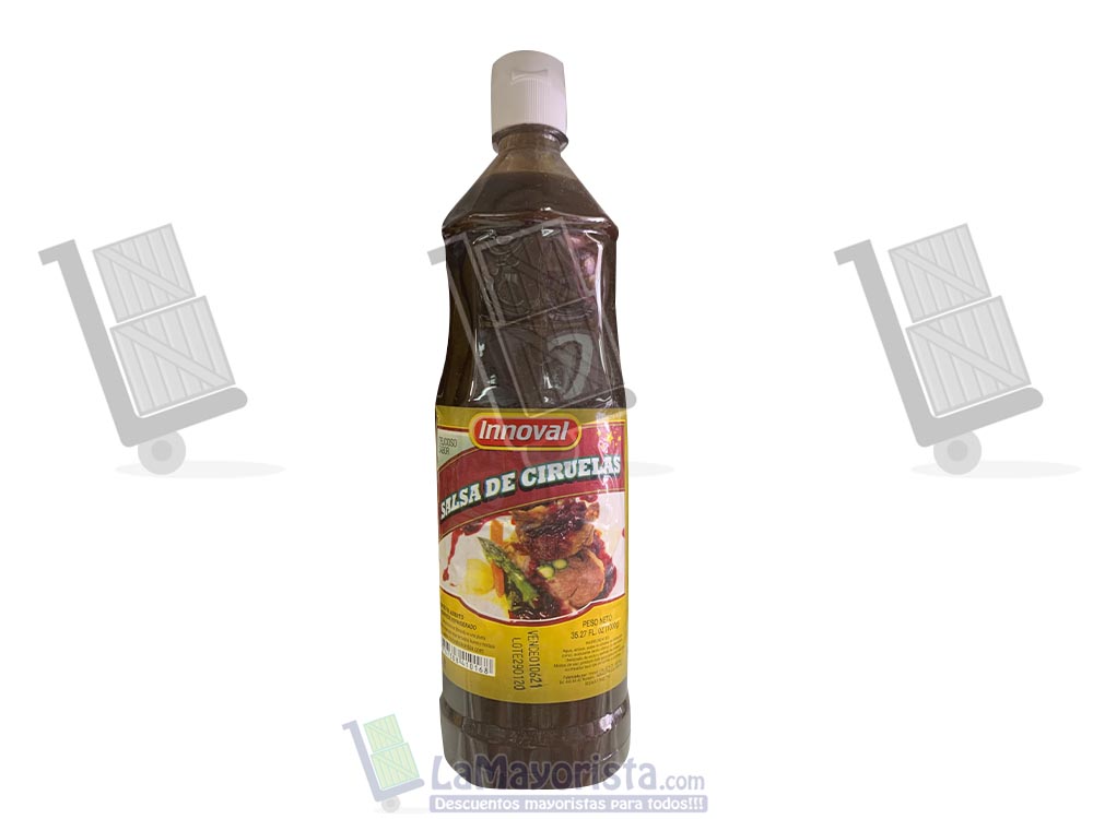 Salsa de Ciruela Innoval 1kg