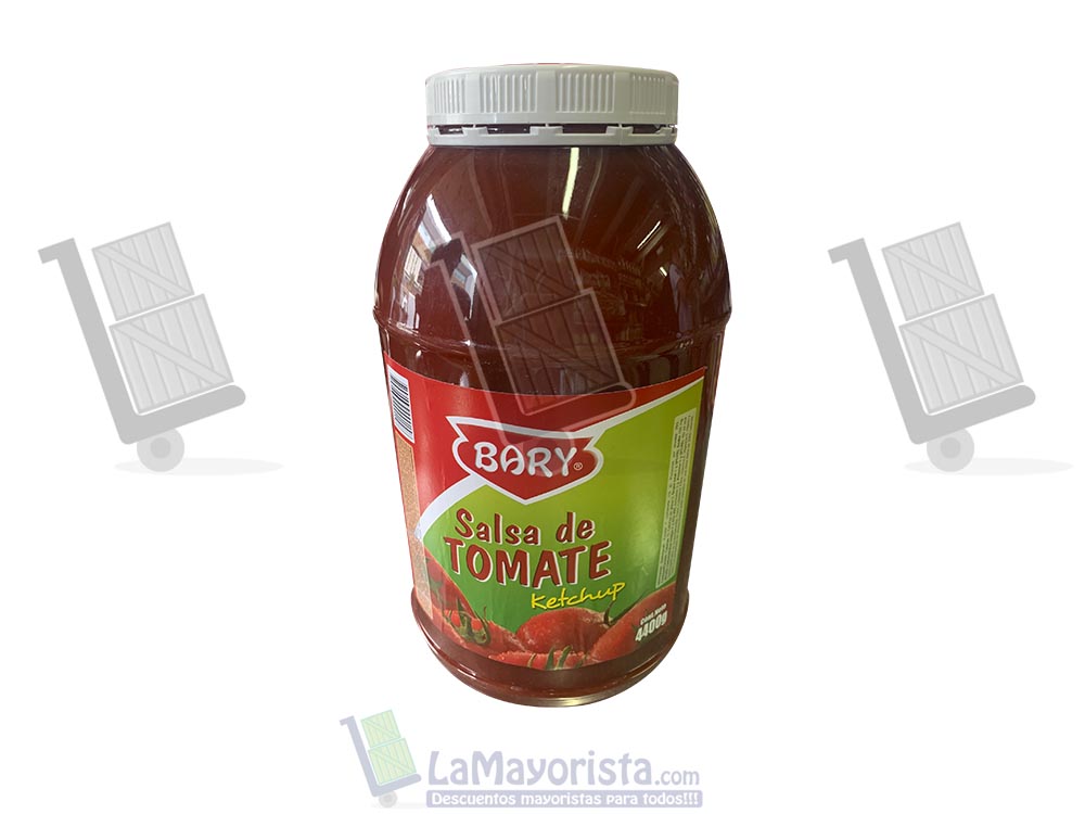 Salsa de Tomate Bary 4.4kg tarro