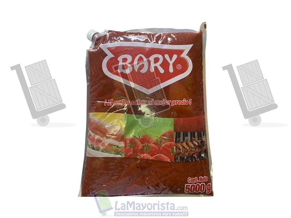 Salsa de Tomate Bary 5kg (B)