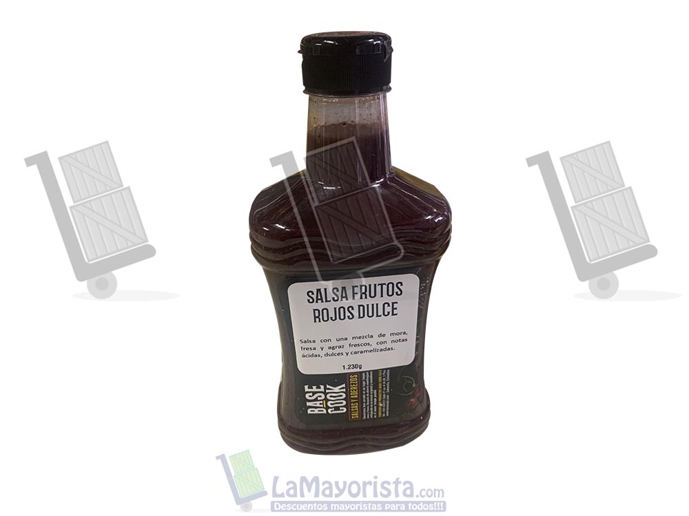 salsa frutos rojos dulce 1230gr